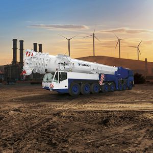 truck-mounted crane 1