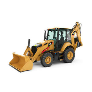 rigid backhoe loader