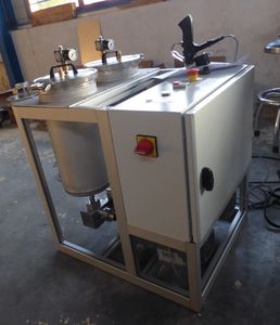 resin mixer-dispenser