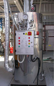superheated steam boiler / biomass
