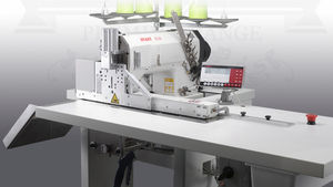 single-needle sewing machine / automatic / for jeans