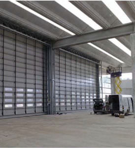 fold-up door