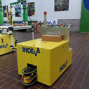 handling automated guided vehicle