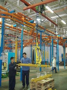 pipe materials handling clamp