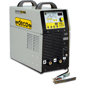 TIG welder - MASTROTIG series - Deca - DC / portable