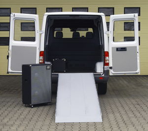 utility vehicle loading ramp