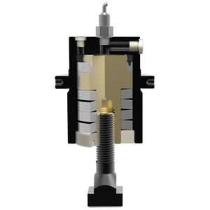 hydromechanical clamping system