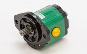 gear hydraulic motor / aluminum / cast iron