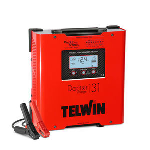 24 V battery charger-booster 1
