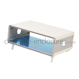 wall-mount enclosure / for desktop computers / rack-mount / rectangular