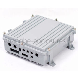 wall-mount enclosure / cast aluminum / IP65 / EMC