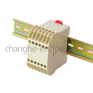 DIN rail enclosure - 15-21 - CHANGHE - modular / ABS / PA