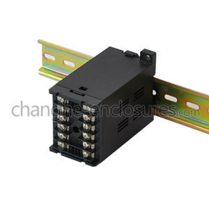 DIN rail enclosure - 15-21 - CHANGHE - modular / ABS / PA