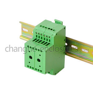 DIN rail enclosure - 15-21 - CHANGHE - modular / ABS / PA