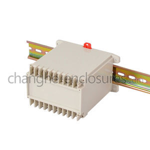 DIN rail enclosure - 15-21 - CHANGHE - modular / ABS / PA