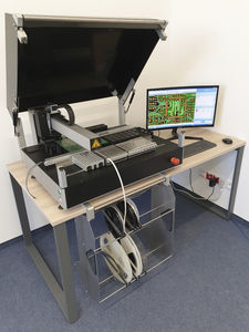 SMT pick-and-place machine / with optical alignment system / automatic