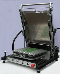 automatic stencil printer