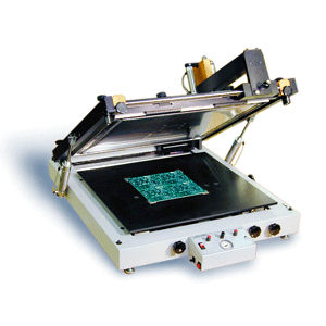 semi-automatic stencil printer