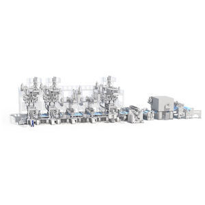 compact extrusion line
