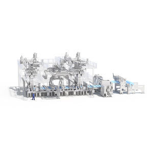 extrusion line for medical applications