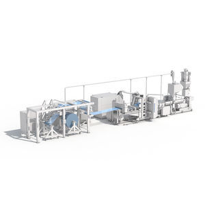 flat-film extrusion line
