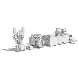 flat-film extrusion line
