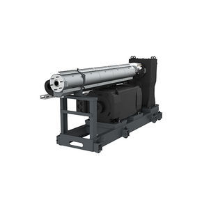 co-rotating twin-screw extruder