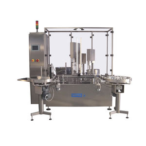 flask filling and capping machine