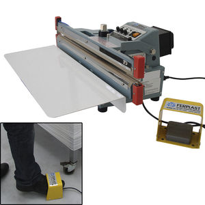 foot-operated impulse sealer