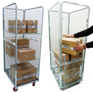 multipurpose roll container