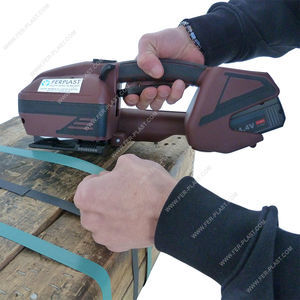 battery-powered strapping tool 1