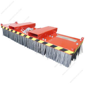 forklift truck sweeper 1