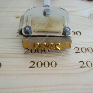 hot foil printer 1