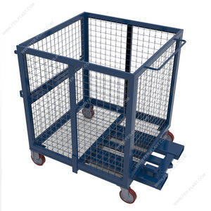 wire mesh pallet box 1