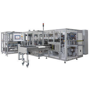 Automatic packaging machine - OPTIMA LS OS8 - OPTIMA packaging group ...