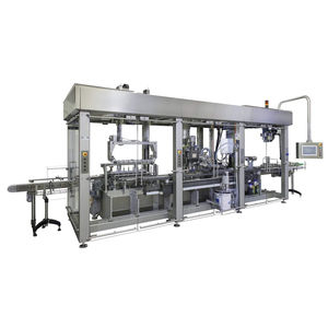 Automatic filling machine - OPTIMA FT - OPTIMA packaging group GmbH ...