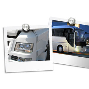 resin for the automotive industry