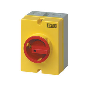manual isolator switch 1