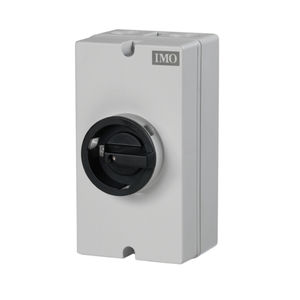 manual isolator switch