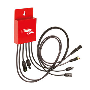 safety device with emergency stop