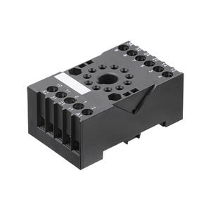 electromechanical relay socket 1