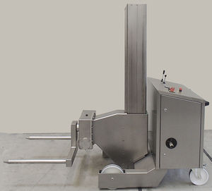 telescopic arm lifting system