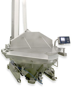 bulk material weighing system