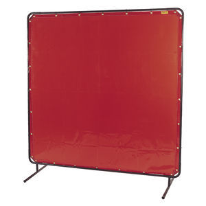 lightweight welding screen