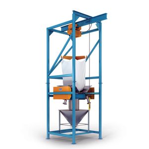 bulk material bag unloader