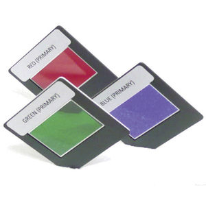 colored optical filter