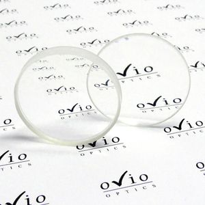 bi-convex lens element