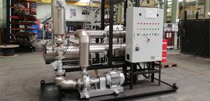 thermal fluid boiler