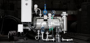 steam boiler
