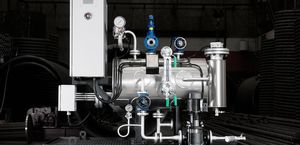 thermal fluid boiler